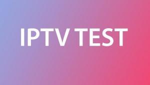 iptv test